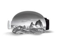 SOGGLE Rivestimento protettivo per occhiali da sci in microfibra (taglia unica), colore: Pictures Fitzroy