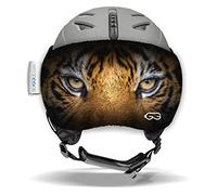 SOGGLE Vizor - Visiera protettiva per caschi da sci, colore: Vizor Eyes Tiger