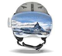 SOGGLE Vizor - Visiera protettiva per caschi da sci, colore: Vizor Matterhorn