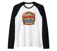 Soggy Popcorn Non È UN'OPZIONE Sono RICHIESTI I Pannolini in Ambito Maglia con Maniche Raglan