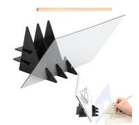 SOGHO 1 set di tavolo da disegno ottico con matita, tavolo da disegno ottico per cellulare, proiettore da disegno per la pittura di telefono cellulare e tablet, fai da te, per anime, pittura artistica