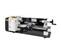 SOGI M1-350S Tornio per metalli da banco 180 x 400 motore Brushless avanzamento automatico