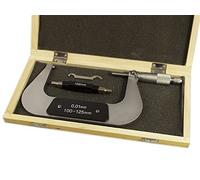 Sogi MIC-100-125 micrometro centesimale per esterni con frizione - 100÷125 mm - terminali cromati