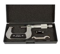 Sogi MIC-25-50 Micrometro centesimale per esterni con frizione - 25÷50 mm - terminali cromati