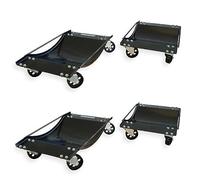 SOGI PO-03_1 Set carrelli per spostare auto posizionatore - (4 pz)