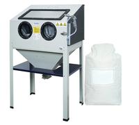 SOGI S-85 SABBIATRICE PROFESSIONALE + 50 KG MICROSFERE IN VETRO