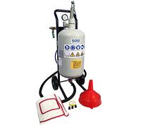 SOGI SP-5 Sabbiatrice professionale portatile per esterni restauri sverniciature multisuperficie