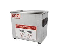 SOGI VL-U320R Vasca pulitrice ad ultrasuoni riscaldata 3,2L - 100 W
