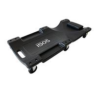 SOGI X4-03 Carrello sotto-auto con poggiatesta e 2 vani laterali portautensili - 6 ruote piroettanti