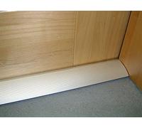 Soglia AKW 180 cm in alluminio della Soglia con guarnizione come fondo Soglia