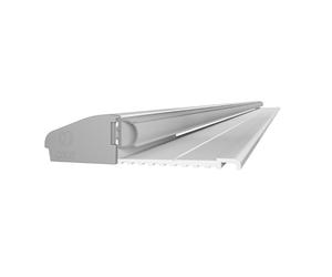 Soglia antiacqua CALPESTABILE Ulisse Light per porte e infissi