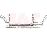 Soglia Di Accesso Laterale Destra Adatta Per VW Golf I 17 Jetta 16