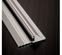 Soglia di battuta in alluminio per porte e finestre D-Rain effetto barriera