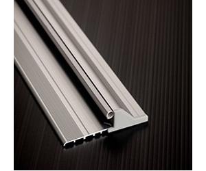 Soglia di battuta in alluminio per porte e finestre D-Rain effetto barriera