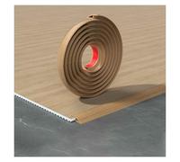 Soglia Di Dislivello Pavimento Strisce Di Transizione, Profilo Di Transizione Pavimento Autoadesivo PVC Per Coprire Le Fughe Tra Pavimenti In Legno E Piastrelle(Oak,W7cm(L100cm))