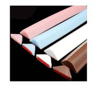 Soglia for doccia senza telaio, Striscia di trattenimento del lavandino for piano lavoro, Diga for soglia pieghevole, Guarnizione inferiore della porta(Bianco,8m/314 inch)