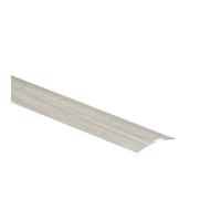 Soglia in alluminio, profilo di transizione, listello protettivo, binario di transizione con laminato | 40 x 900 mm | rovere rurale - CEZAR