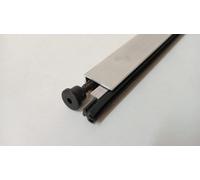 SOGLIA PARASPIFFERI AUTOLIVELLANTE AUTOMATICA GUARNIZ. GOMMA X INFISSI IN LEGNO