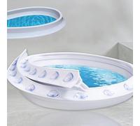 Soglia Per Doccia Con Ventosa Soglia Per Doccia In Materiale Siliconico Barriera Per Doccia,Soglia Della Porta Della Doccia,Per Bagno Con Doccia A Ventosa Mobile,Barriera D'Acqua(Size:100cm/39inch)