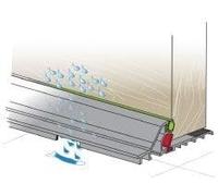 Soglia per porte Domatic D-Rain - 1350 mm
