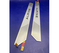 Soglia Porta X 2 Alpine Renault Megane Clio OEM A110 A310 A290 A390 R5 30x3cm
