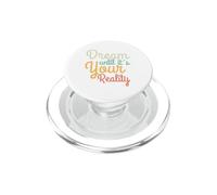 Sogna finché non è la tua realtà PopSockets PopGrip per MagSafe