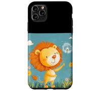 Sogna in grande come un leone con questo tocco di dente di leone Custodia per iPhone 11 Pro Max