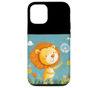 Sogna in grande come un leone con questo tocco di dente di leone Custodia per iPhone 12/12 Pro