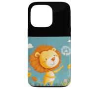 Sogna in grande come un leone con questo tocco di dente di leone Custodia per iPhone 13 Pro