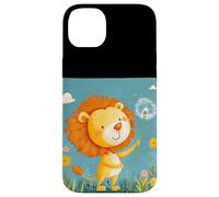 Sogna in grande come un leone con questo tocco di dente di leone Custodia per iPhone 14 Plus