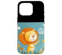 Sogna in grande come un leone con questo tocco di dente di leone Custodia per iPhone 16 Pro