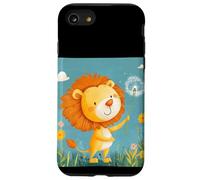 Sogna in grande come un leone con questo tocco di dente di leone Custodia per iPhone SE (2020) / 7 / 8
