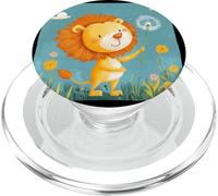 Sogna in grande come un leone con questo tocco di dente di leone PopSockets PopGrip per MagSafe