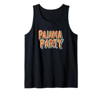 Sogna in grande con questo emblema pigiama party Canotta