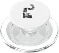 Sogna in grande. Dormi PopSockets PopGrip per MagSafe