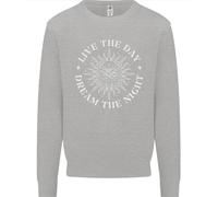 Sogna Le Notti Con La Felpa Per Bambini Con Motivo Di Luna