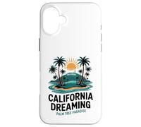 Sognando la California Custodia per iPhone 16 Plus