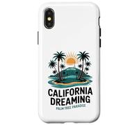 Sognando la California Custodia per iPhone X/XS