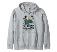 Sognando la California Felpa con Cappuccio