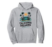 Sognando la California Felpa con Cappuccio