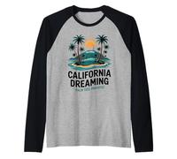 Sognando la California Maglia con Maniche Raglan