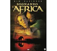 SOGNANDO L'AFRICA Kim Basinger nuovo sigillato 2000