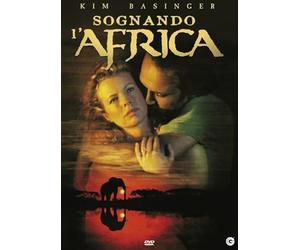 SOGNANDO L'AFRICA Kim Basinger nuovo sigillato 2000