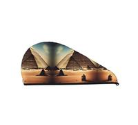 Sognando le piramidi di Khufu: buone prestazioni di assorbimento dell'acqua ed è adatta per fate con tutti i tipi di capelli