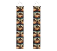 Sognando le piramidi di Khufu laurea portico banner. Perfetto per feste di laurea all'aperto, durevole e resistente alle intemperie.