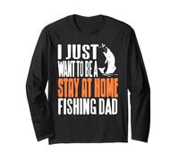 Sognare di Essere Un papà Pescatore a Casa Divertente Maglia a Manica