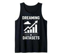Sognare in set di dati Scienza dei dati divertenti Canotta