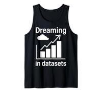 Sognare in set di dati Scienza dei dati divertenti Canotta