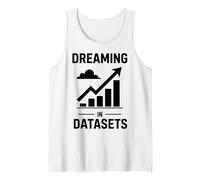 Sognare in set di dati Scienza dei dati divertenti Canotta