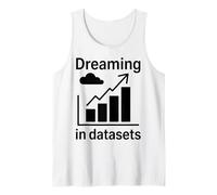 Sognare in set di dati Scienza dei dati divertenti Canotta